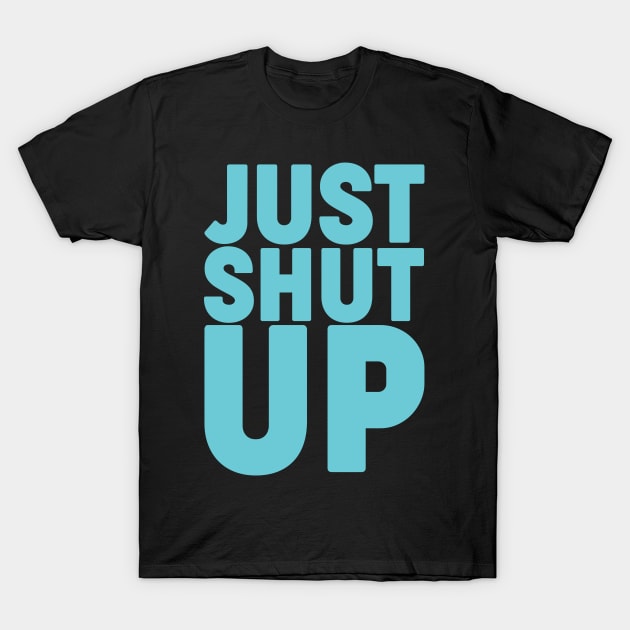 Manchester City Response to Never Give Up Shirt T-Shirt by McNutt